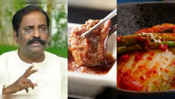 Vairamuthu: கொரியன்களுக்கு ஏன் தொப்பை வருவதில்லை தெரியுமா? கவிதை நடையில் விளக்கிய வைரமுத்து