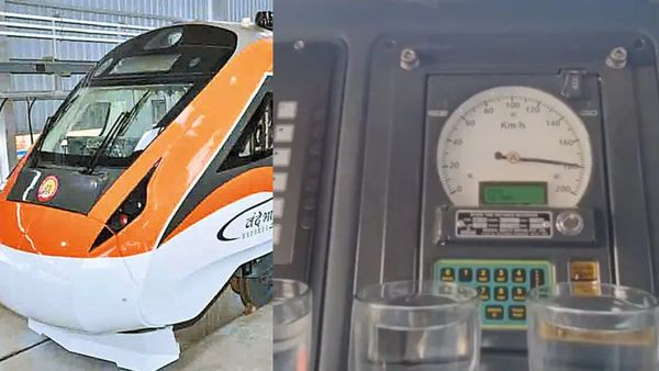 180 கிமீ வேகம்.. சீறிப்பாய்ந்த வந்தே பாரத் ஸ்லீப்பர்.. ரயிலுக்குள் நடந்த மேஜிக்! மெய்சிலிர்க்க வைத்த ரயில்வே