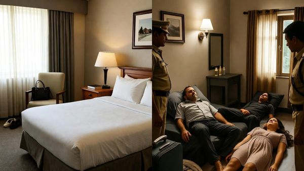 மனைவியின் கள்ளக்காதலுடன் வேளாங்கண்ணி லாட்ஜில் ரூம் எடுத்து தங்கிய கணவன்.. கதவை திறந்து பார்த்தால் ஷாக்!