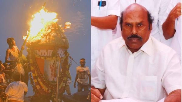Tiruvannamalai: திருவண்ணாமலை மலை உறுதிதன்மை குறைந்துவிட்டதாக.. அமைச்சர் எவ வேலு தகவல்