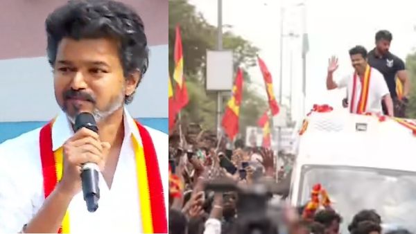 ரூட்டை மாற்றிய விஜய்.. கரூர் சம்பவத்திற்கு பின் முதல் முறையாக ரோடு ஷோ.. புதுவை போலீசாரிடம் தவெக மனு