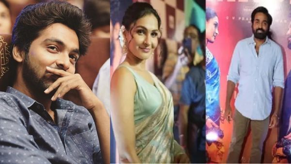 ஜி.வி. பிரகாஷ் என் படத்துக்கு பாட்டு போட மறுத்ததற்கு நன்றி! ஆண்ட்ரியா பெட்ரூம்ல படுக்குறீங்களா? - விஜய் சேதுபதி