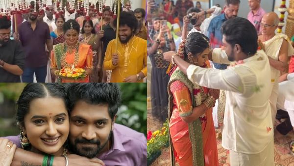 Vijay TV: விஜய் டிவி சீரியல் நடிகைக்கு எளிமையான கல்யாணம்! மாப்பிள்ளை யார் தெரியுமா? குவியுது வாழ்த்து