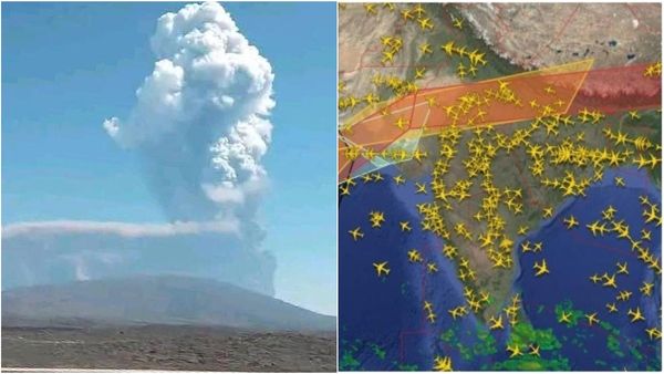 எரிமலை சாம்பலால் இருண்ட டெல்லி.. அதே நாளில் நடந்த மற்றொரு அதிர்ச்சி சம்பவம்.. திணறிய பொதுமக்கள்!