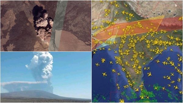 இந்தியாவுக்கு பாதிப்பு? எத்தியோபிய எரிமலை வெடித்து சிதறியதால்.. மொத்தமாக கிளம்பிய சாம்பல் மேகங்கள்