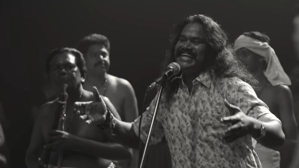 பைசன் படத்தில்.. கூஸ்பம்ப் பொங்க.. 