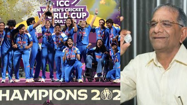 அனைவருக்கும் வைர நெக்லஸ்.. மகளிர் கிரிக்கெட் அணிக்கு கிப்ட் கொடுக்கும் பாஜக எம்பி.. யார் இவர்?