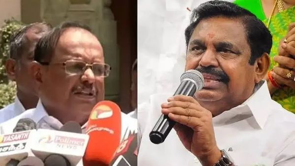 “Wanted ஆக வண்டியில் ஏறுவதே ரகுபதிக்கு வாடிக்கை”.. எடப்பாடிக்கு சப்போர்ட்டாக அதிமுக சரமாரி அட்டாக்!