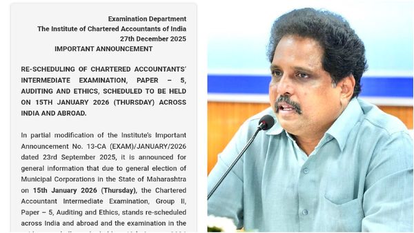 பொங்கல் அன்று நடக்கவிருந்த சிஏ தேர்வு தேதி மாற்றம்.. மதுரை எம்பி சு.வெங்கடேசன் விமர்சனம்!
