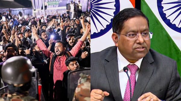 கொந்தளிப்பில் வங்கதேசம்.. தூதரகத்துக்கு பாதுகாப்பு அச்சுறுத்தலா? இந்தியா திட்டவட்ட மறுப்பு