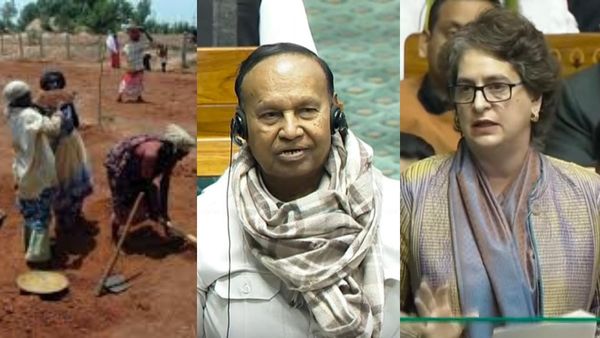 காந்தி வெறுப்பால் தேச தந்தையை கேலி செய்யும் மத்திய அரசு.. 100 நாள் வேலை பெயரை மாற்ற லோக்சபாவில் டிஆர் பாலு எதிர்ப்பு