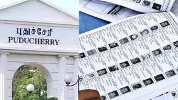 SIR பணிக்கு பிறகு.. புதுவையில் வரைவு வாக்காளர் பட்டியல் வெளியீடு.. 85 ஆயிரம் பேர் நீக்கம்!