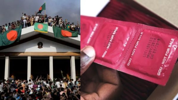 இருக்கிற பிரச்சனைல இதுவேறயா.. ”காண்டம்”களால் வங்கதேசத்திற்கு புது தலைவலி!