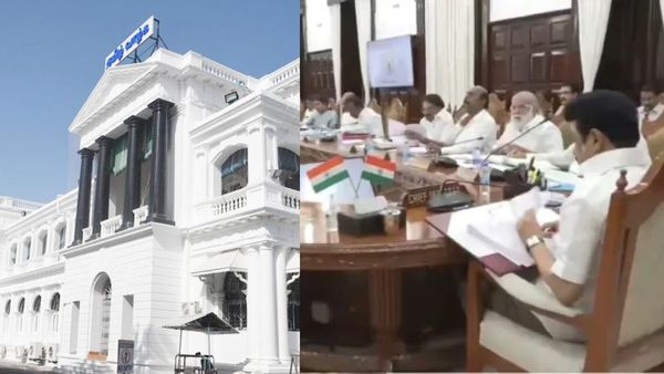 சென்னையில் வரும் 6 ஆம் தேதி தமிழக அமைச்சரவைக் கூட்டம்.. முக்கிய முடிவுகள் எடுக்கப்படுகிறதா?