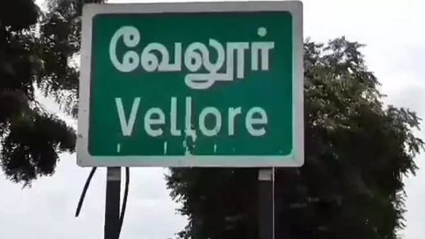 வேலூர் எல்லையில் நின்ற மர்ம விலங்கு.. ஒடுகத்தூர் கொட்டகையில் பசுவின் கோலம் பாருங்க.. கிடைத்த தடயம்