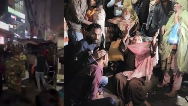 வங்கதேசத்தில் பயங்கரம்! பதற்றத்திற்கு நடுவே வெடிபொருள் வீச்சு! மர்ம நபர்கள் தப்பி ஓட்டம்.. ஒருவர் பலி