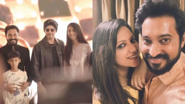 ஷாருக்கானை முதல் மனைவியுடன் சந்தித்த மாதம்பட்டி ரங்கராஜ்! நெருக்கமான போட்டோவை வெளியிட்ட ஜாய்