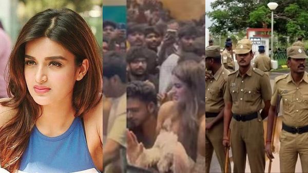Nidhhi Agerwal: சிம்பு பட நடிகையிடம் அத்துமீறிய ரசிகர்கள்.. நிதி அகர்வாலுக்காக வழக்கு பதிவு செய்த போலீஸ்