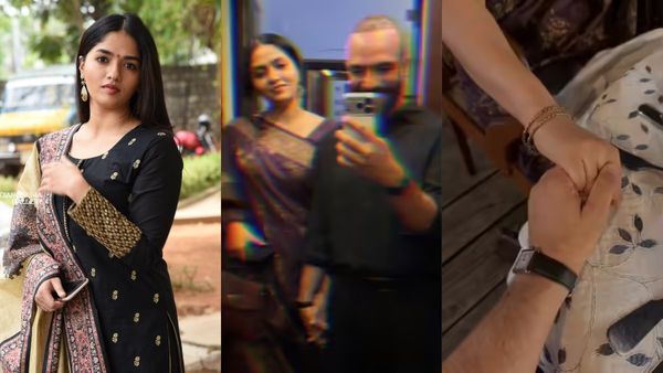 நடிகை சுனைந்தாவின் வருங்கால கணவர் இந்த பிரபலம் தானா? கொச்சியில் நடந்த பங்க்ஷன்! சோசியல் மீடியாவில் கலக்கல்