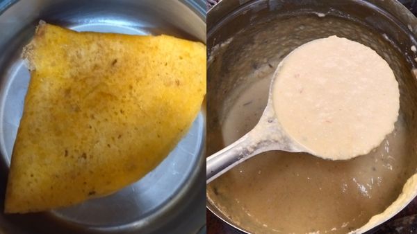 ரேஷன் புழுங்கல் அரிசி, துவரம் பருப்பை வைத்து சூப்பரான அடை செய்யலாமா? இதுதான் Measurement!