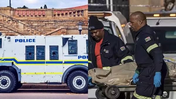 தென் ஆப்பிரிக்காவில் மதுபான பாரில் ஷாக்.. கண்மூடித்தனமாக துப்பாக்கிச்சூடு.. 11 பேர் உயிரிழப்பு