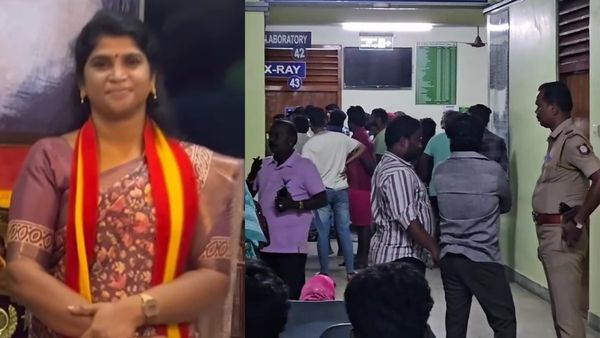 Ajitha Agnel: விஜய் காரை மறித்த தவெக நிர்வாகி அஜிதா ஆக்னல் 15 தூக்க மாத்திரைகளை சாப்பிட்டு தற்கொலை முயற்சி!