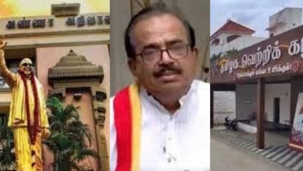 தவெக அலுவலகம் பிரம்மாண்டம்! அண்ணா அறிவாலயம் சுடுகாடு! நாஞ்சில் சம்பத் கடும் விமர்சனம்