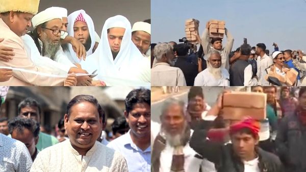 60,000 பேருக்கு பிரியாணி.. மே.வங்கத்தில் பாபர் மசூதிக்கு அடிக்கல் நாட்டிய எம்எல்ஏ.. சவுதி மதகுரு பங்கேற்பு - பதற்றம்