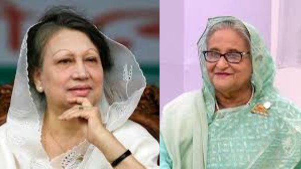 வங்கதேசத்தில் முடிவுக்கு வந்த பகை.. காலமான கலிதா ஜியா.. வெளியேறிய ஹசீனா! 40 ஆண்டு எதிரியானது எப்படி?