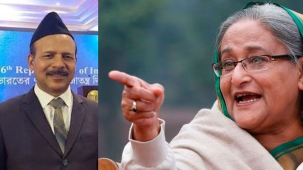 ஷேக் ஹசீனா தொகுதியில் இந்து மதத்தை சேர்ந்தவர் போட்டி.. யார் இந்த கோபிந்த சந்திர பிரானிக்? பின்னணி