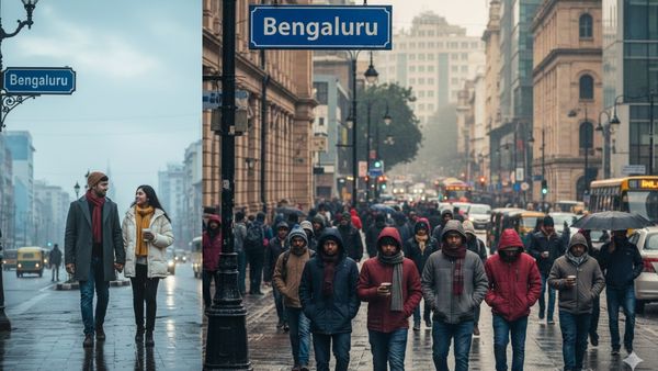 குளிரில் உறையப்போகும் பெங்களூர்.. வெப்பநிலை 12 டிகிரி செல்சியஸாக குறையப்போகுது.. மக்களே உஷார்