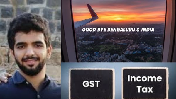 இந்தியாவே வேண்டாம்.. நாட்டை விட்டு வெளியேறுவதாக அறிவித்த பெங்களூர் தொழிலதிபர்! வரி பிரச்சனையால் விபரீத முடிவு