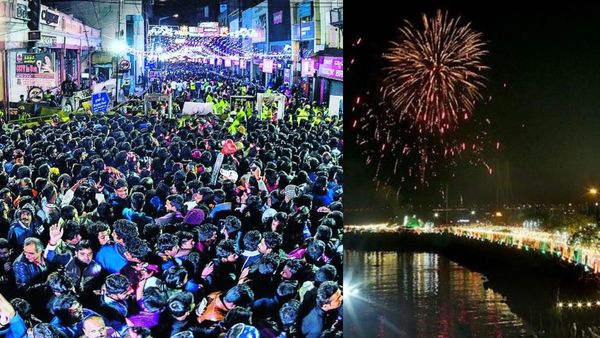 போதை அதிகமானால் போலீசே வீட்டில் ‛டிராப்’ செய்வார்கள்! புத்தாண்டையொட்டி பெங்களூரில் அறிவிப்பு