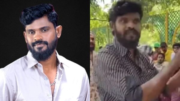 உசுரே போனாலும் பரவாயில்லை! கானாவில் கஞ்சா, ரவுடினு பாட கூடாது.. அப்பவே ஆர்டர் போட்ட கானா வினோத்
