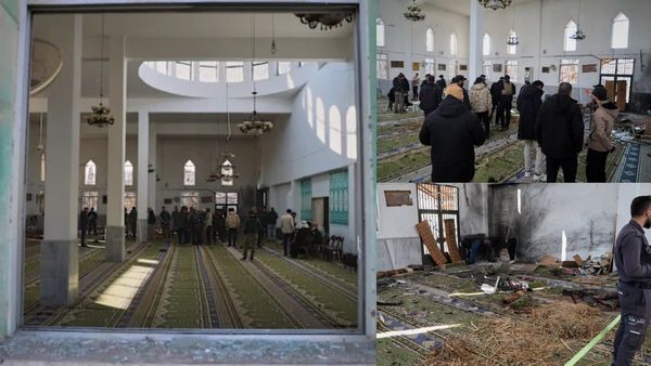 சிரியா மசூதியில் தொழுகையின் போது பயங்கர குண்டுவெடிப்பு.. 8 பேர் பலி.. 21 பேர் படுகாயம்!