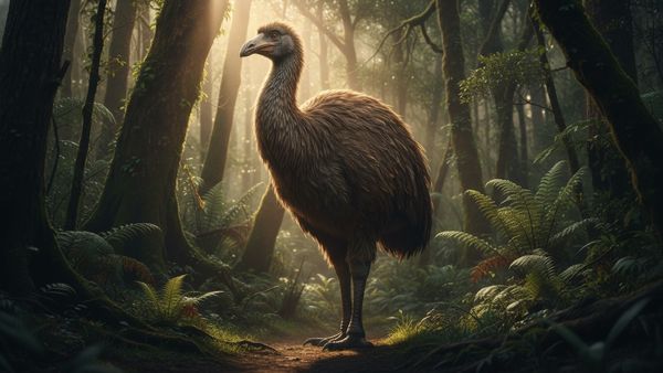 யானையை விட பெரியது.. 600 ஆண்டுகளுக்கு முன் அழிந்த ராட்சத பறவை! மீண்டும் உயிர்ப்பிக்கும் ஆய்வாளர்கள்