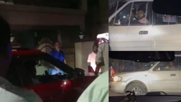 சல்லுனு கோவையில் வந்த திமுக கொடி கட்டப்பட்ட சொகுசு கார்! உள்ளே எட்டிப்பார்த்த போலீஸ்.. என்னங்க இது?