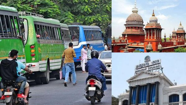 தேசிய நெடுஞ்சாலையில் பேருந்து நிறுத்தம் அமைப்பது ஏன்? தமிழக அரசுக்கு சென்னை ஐகோர்ட் சரமாரி கேள்வி!