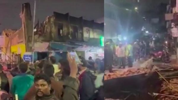 சென்னையில் திடீரென இடிந்து விழுந்த அடுக்குமாடி கட்டடம்.. இடிபாடுகளுக்குள் சிக்கிய 3 பேரின் கதி என்ன?