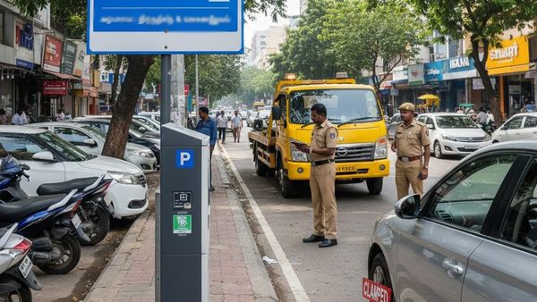சென்னையில் கார்களுக்கு இருமடங்கு, இருசக்கர வாகனங்களுக்கு மூன்று மடங்கு உயரும் பார்க்கிங் கட்டணம்