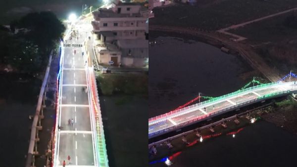 வட சென்னையின் ஐந்து வருட காத்திருப்புக்கு விடிவு.. வடபெரும்பாக்கம் பாலம் திறப்பு.. மக்கள் மகிழ்ச்சி