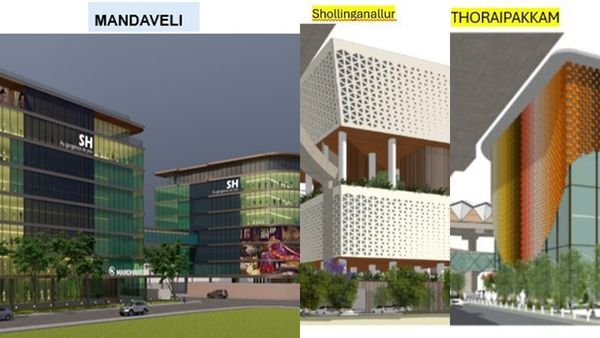 சென்னையின் அடையாளமே மாறுது.. மந்தைவெளி, சோழிங்கநல்லூர், துரைப்பாக்கத்தில் வரும் பிரம்மாண்டம்