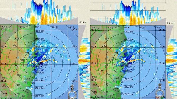 சென்னையை சுத்துப்போட்ட மேகங்கள்.. மழை அதிகரிக்கப்போகுதாம்.. வெள்ளம் வருமா? வெதர்மேன் விளக்கம்