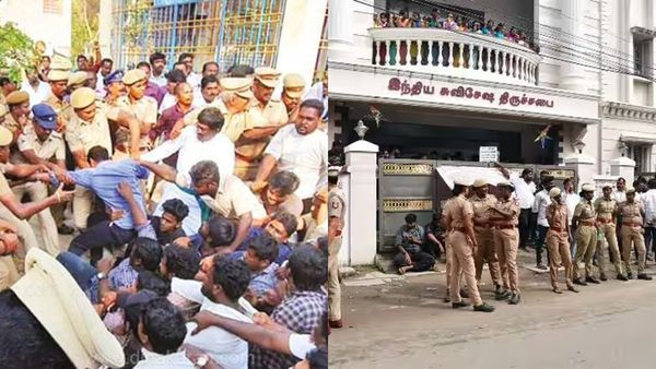 குரோம்பேட்டையில் தேவாலயத்தை இடிக்க முடிவு.. பொக்லைனுடன் வந்த தாம்பரம் அதிகாரிகள்.. அதிர வைத்த மக்கள்