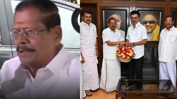 திமுகவில் இணைந்தது ஏன்? - அதிமுக முன்னாள் எம்.எல்.ஏ சின்னசாமி சொன்ன காரணம்!