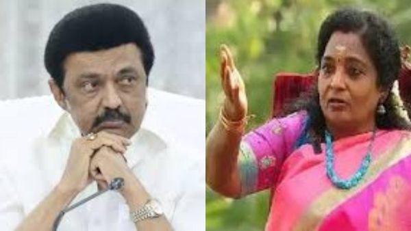 மோடி சர்ச்சுக்கு போய்ட்டாரு! ஸ்டாலின் எப்போ கோயிலுக்கு செல்வார்? தமிழிசை அதிரடி கேள்வி