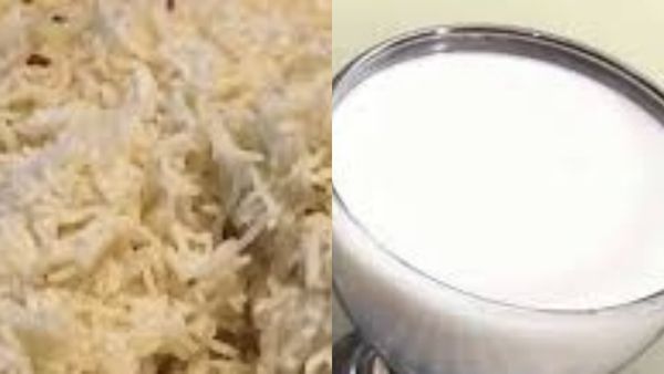 Thengai Paal Satham: ஆப்பத்துக்கு தொட்டுக்கறது இருக்கட்டும்! தேங்காய் பால் வைத்து சாதம் செய்யலாமா?