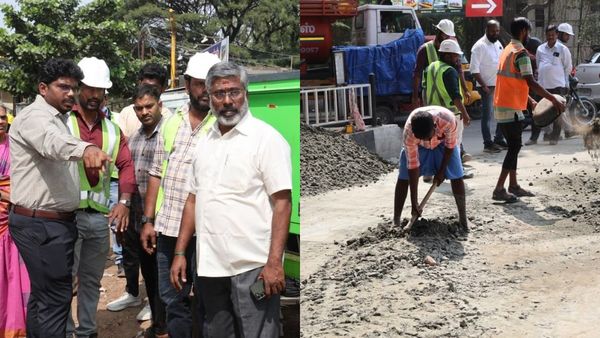 கோவையில் விடிய விடிய கடின உழைப்பு.. வெறும் 3 நாளில் தரமான சம்பவம்.. கோயம்புத்தூர் மாநகராட்சி அசத்தல்