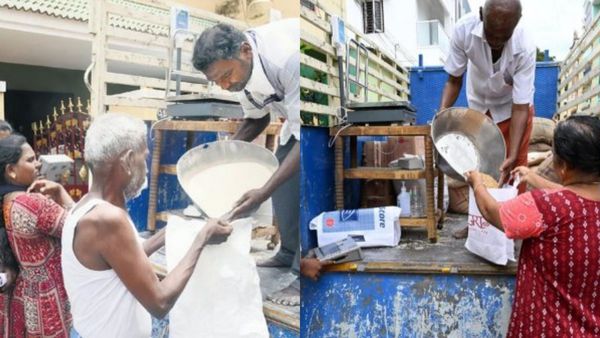 குடும்ப அட்டைதாரர்களுக்கு ரேஷனில் எதுவும் கிடைக்கலை? திருவள்ளூரில் இருந்து அரசுக்கு பறந்த கோரிக்கை