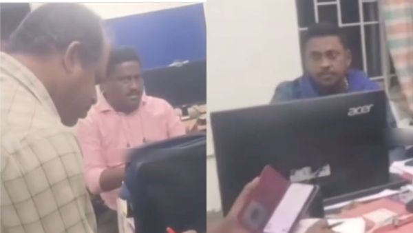 அருப்புக்கோட்டையில் பறந்த சார் பதிவாளர் கார்.. டக்னு உள்ளே பார்த்த அரசு அதிகாரி! ஆடிப்போன விருதுநகர்